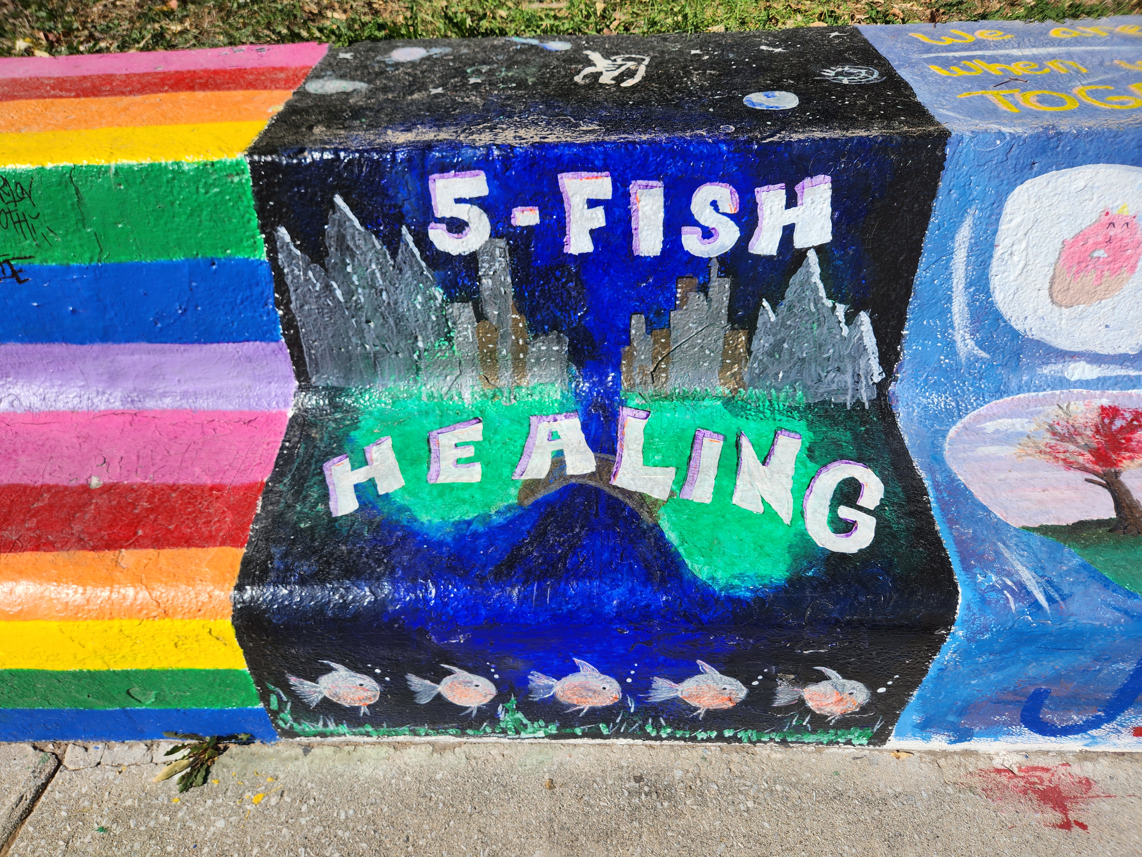 Artists of the Wall 2024 - Community Dreams