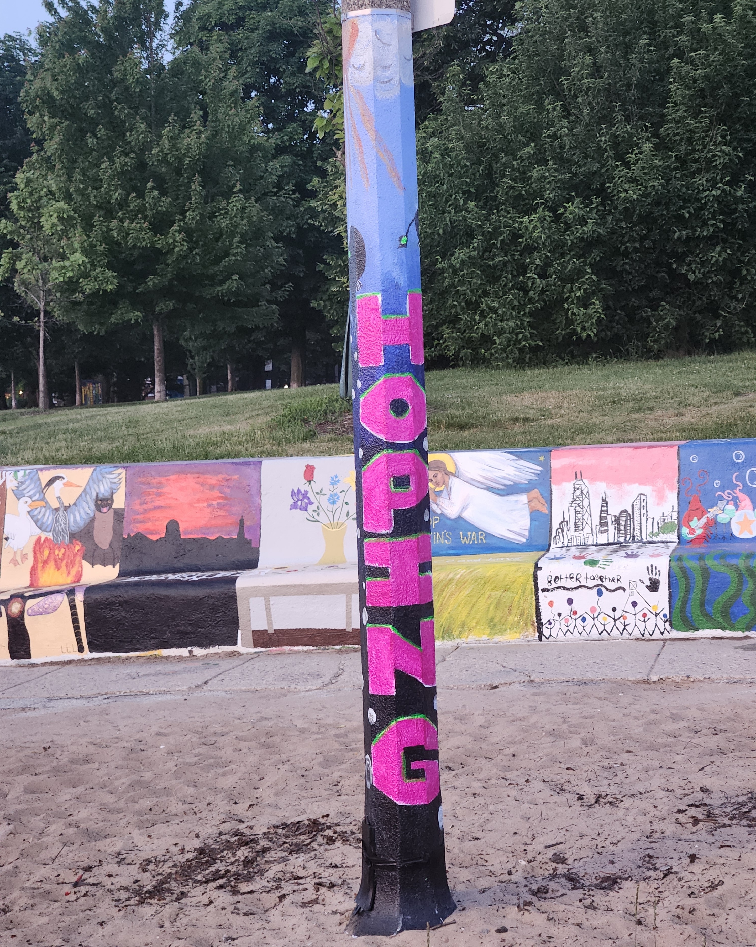 Artists of the Wall 2025 - All Together Now